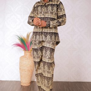 Teni shirt and long trouser Dress